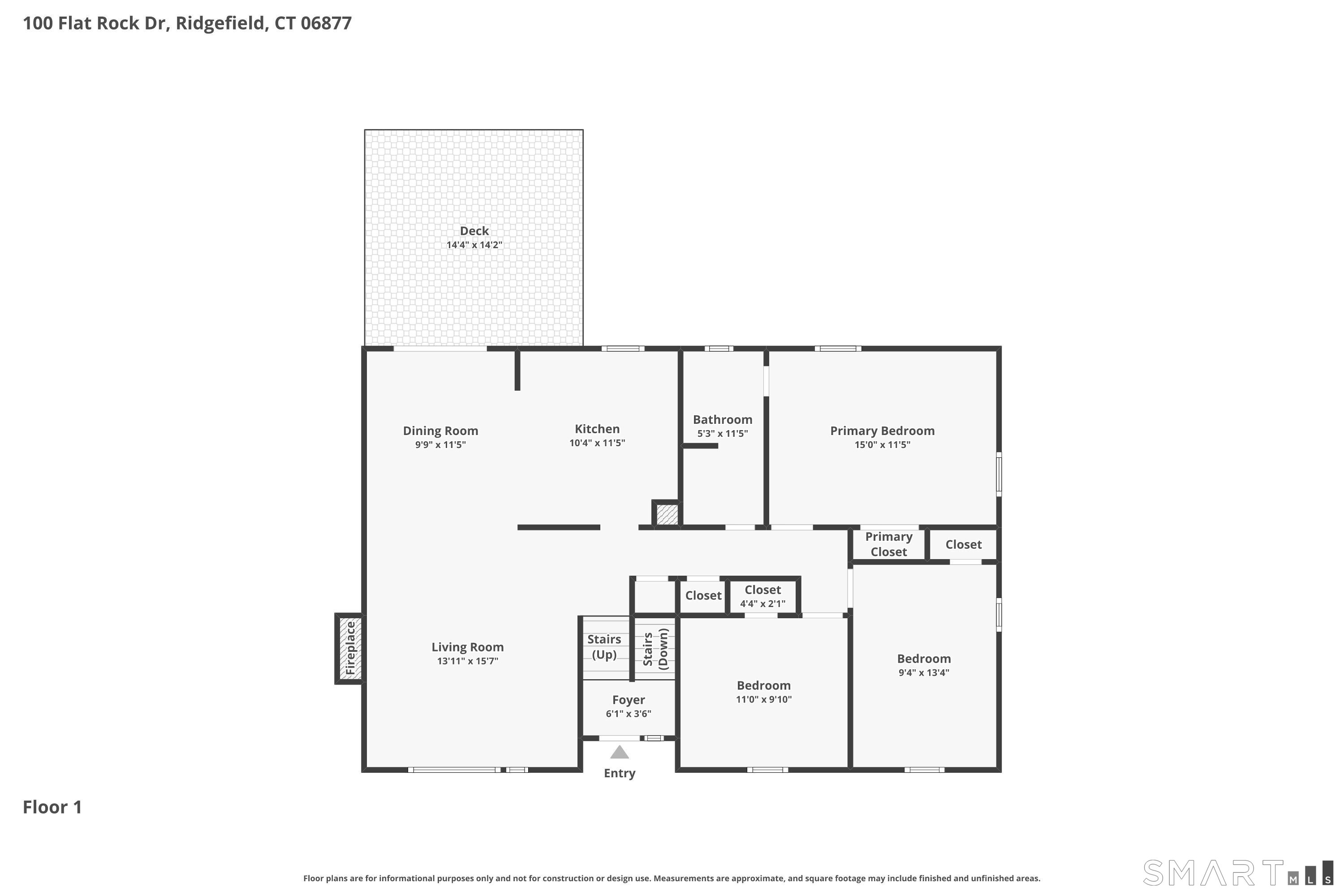 100 Flat Rock Drive Ridgefield CT 06877