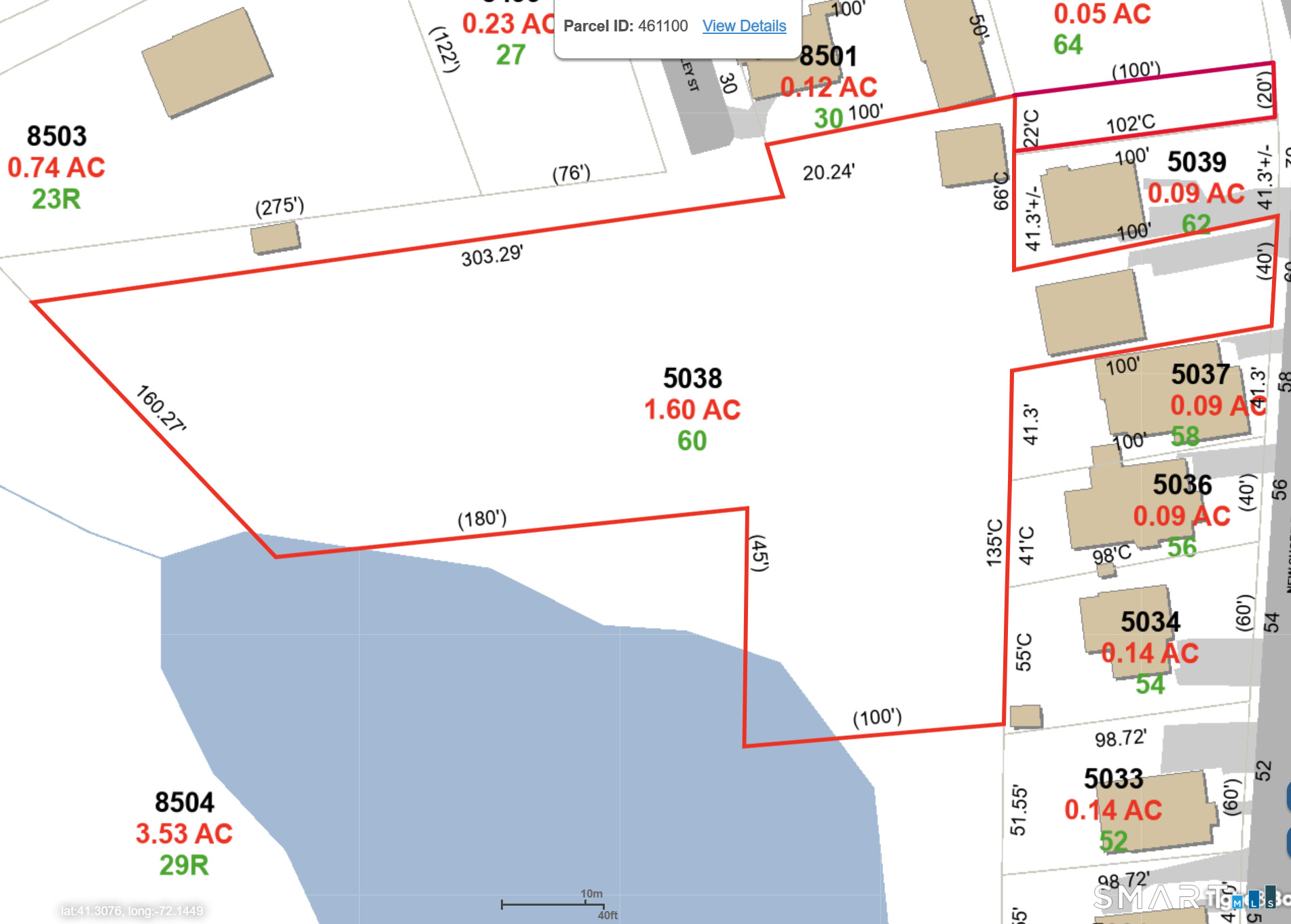 60 & 64 New Shore Road Waterford CT 06385