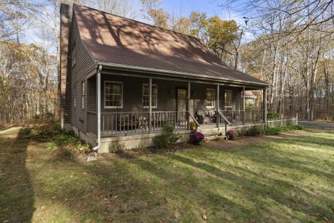 206 Sheepskin Hollow Road East Haddam CT 06423