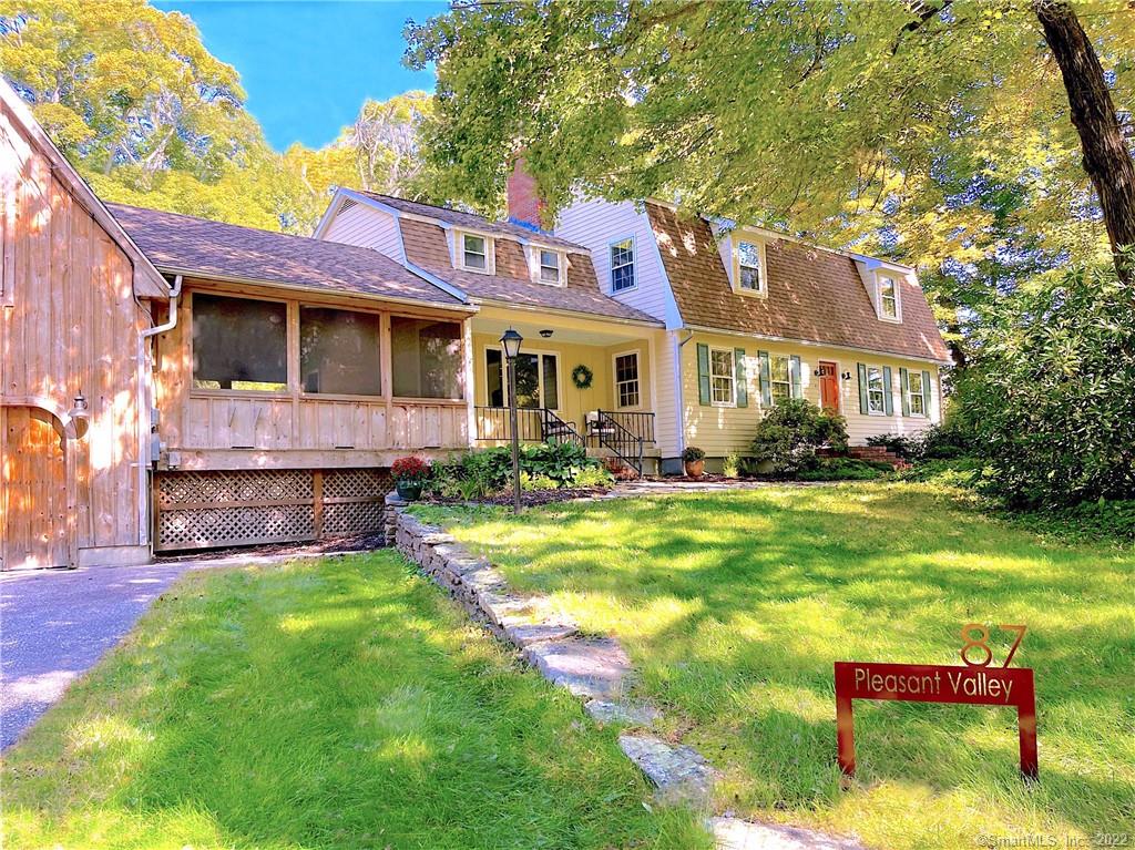 87 Pleasant Valley Road Mansfield CT 06250