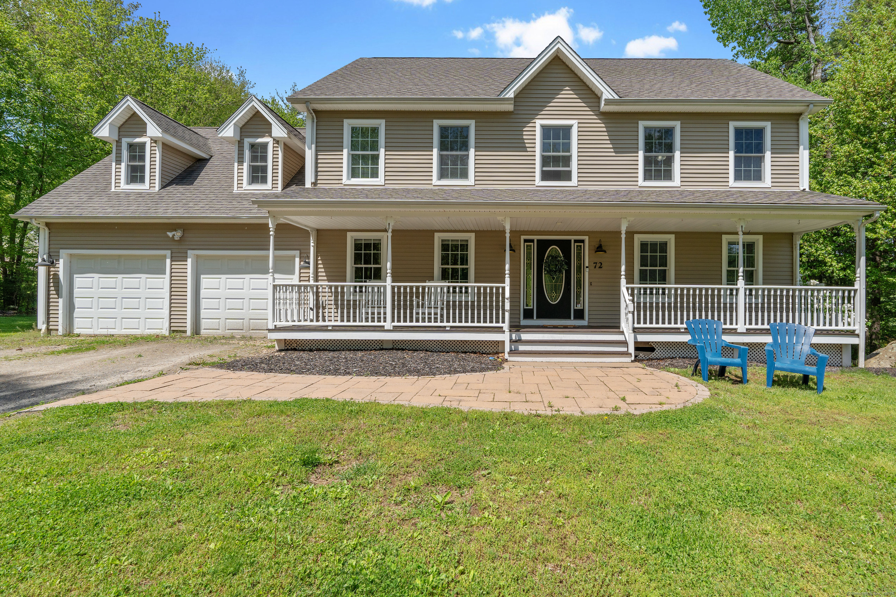 72 Gilbert Road Stafford CT 06076