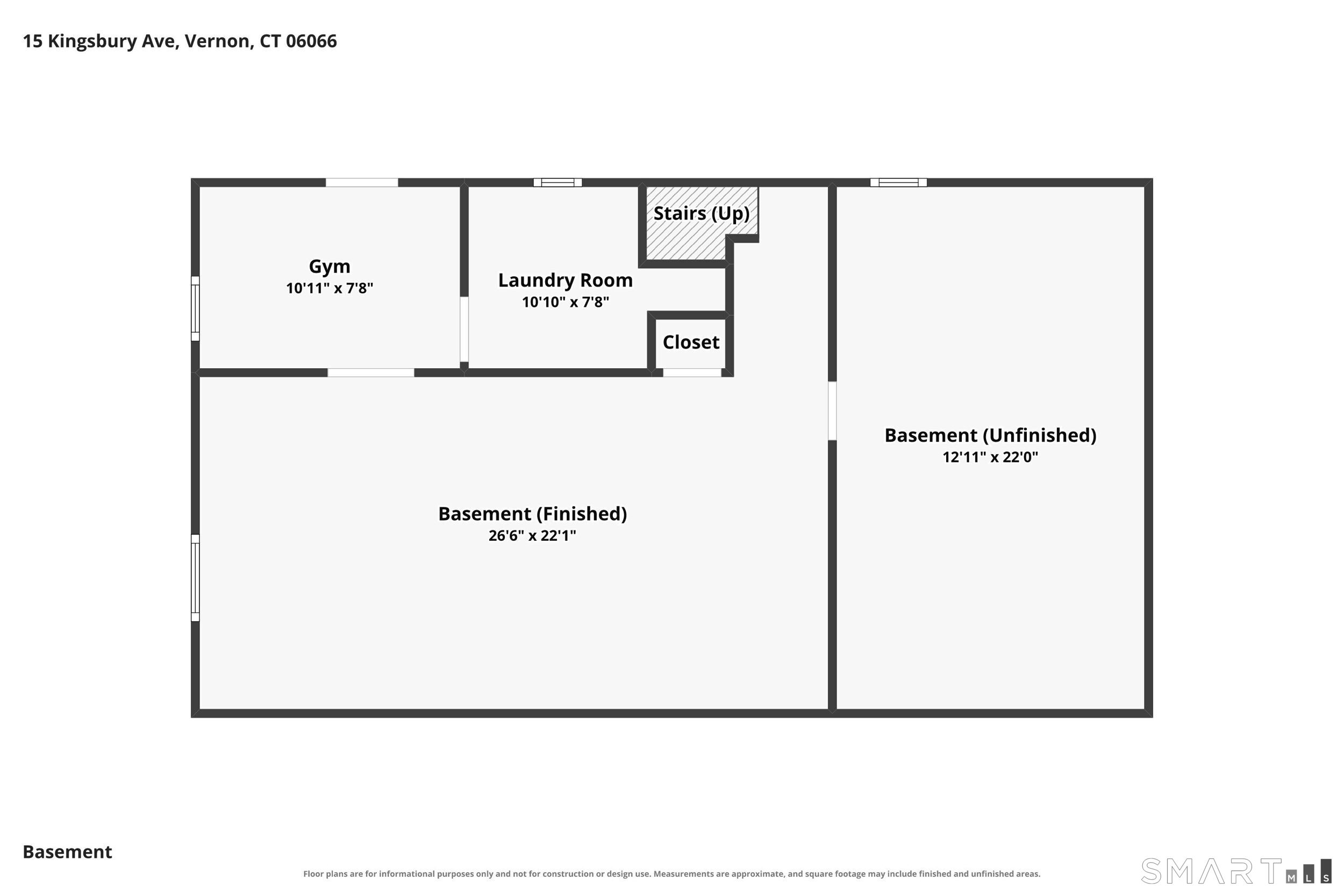 15 Kingsbury Avenue Vernon CT 06066