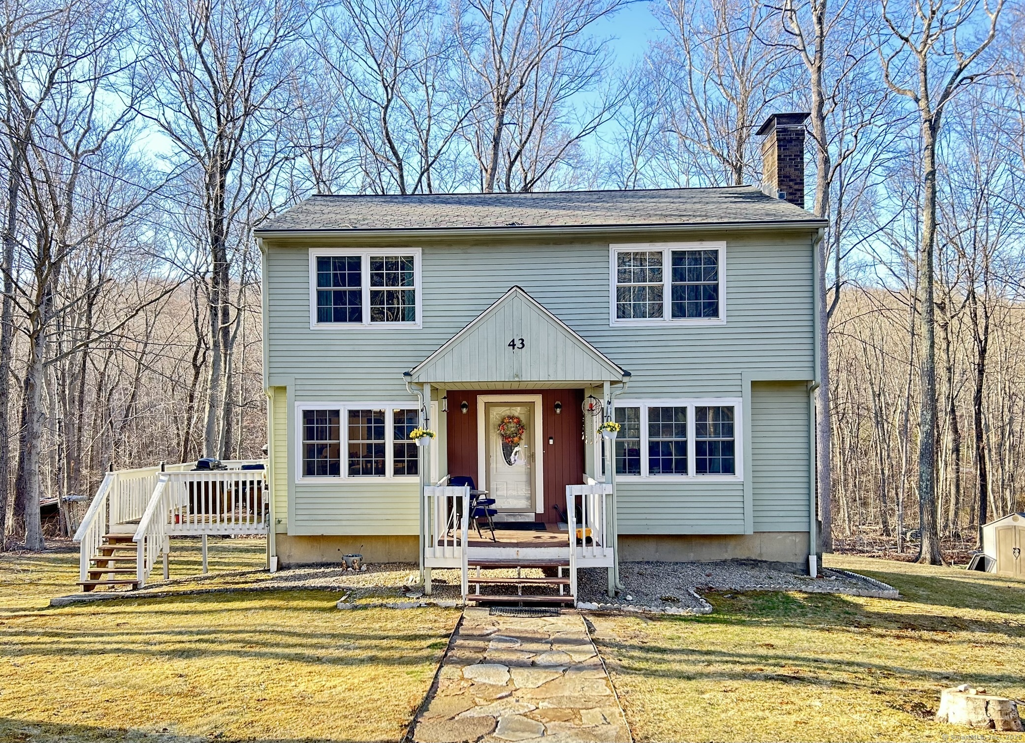 43 Bush Hill Road Lebanon CT 06249