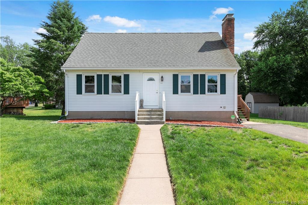 12 Eric Way East Hartford CT 06108