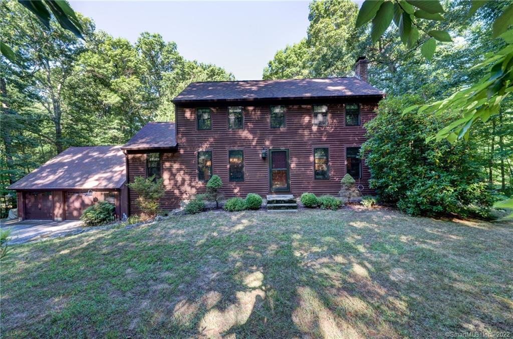 16 Lake Ridge Drive Columbia CT 06237