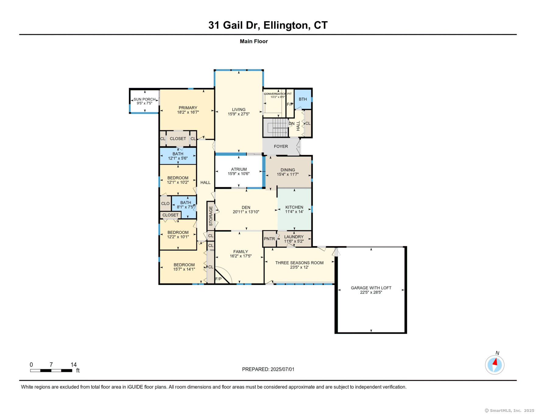 31 Gail Drive Ellington CT 06029