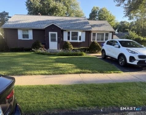 166 Woodycrest Drive East Hartford CT 06118