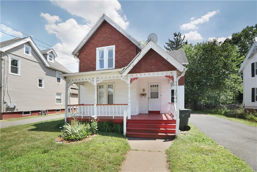 103 Olmsted Street East Hartford CT 06108