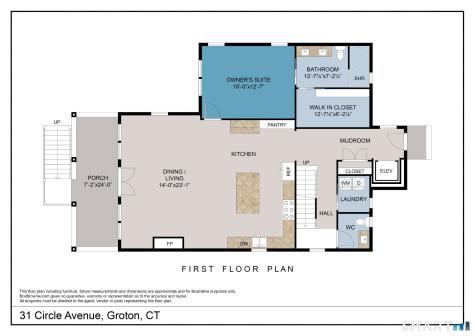 31 Circle Avenue Groton CT 06340