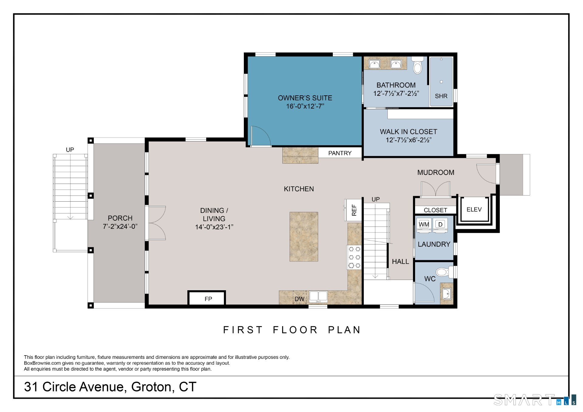 31 Circle Avenue Groton CT 06340