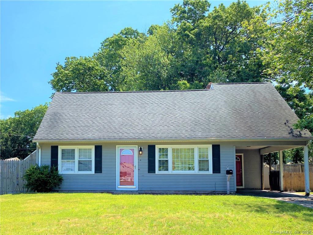 4 Woodstock Place East Hartford CT 06118