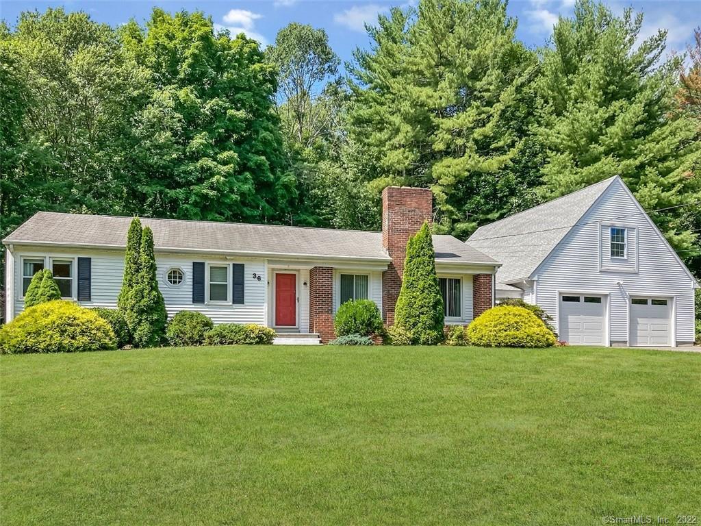 36 Edgarton Road Columbia CT 06237