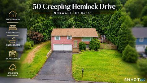 50 Creeping Hemlock Drive Norwalk CT 06851
