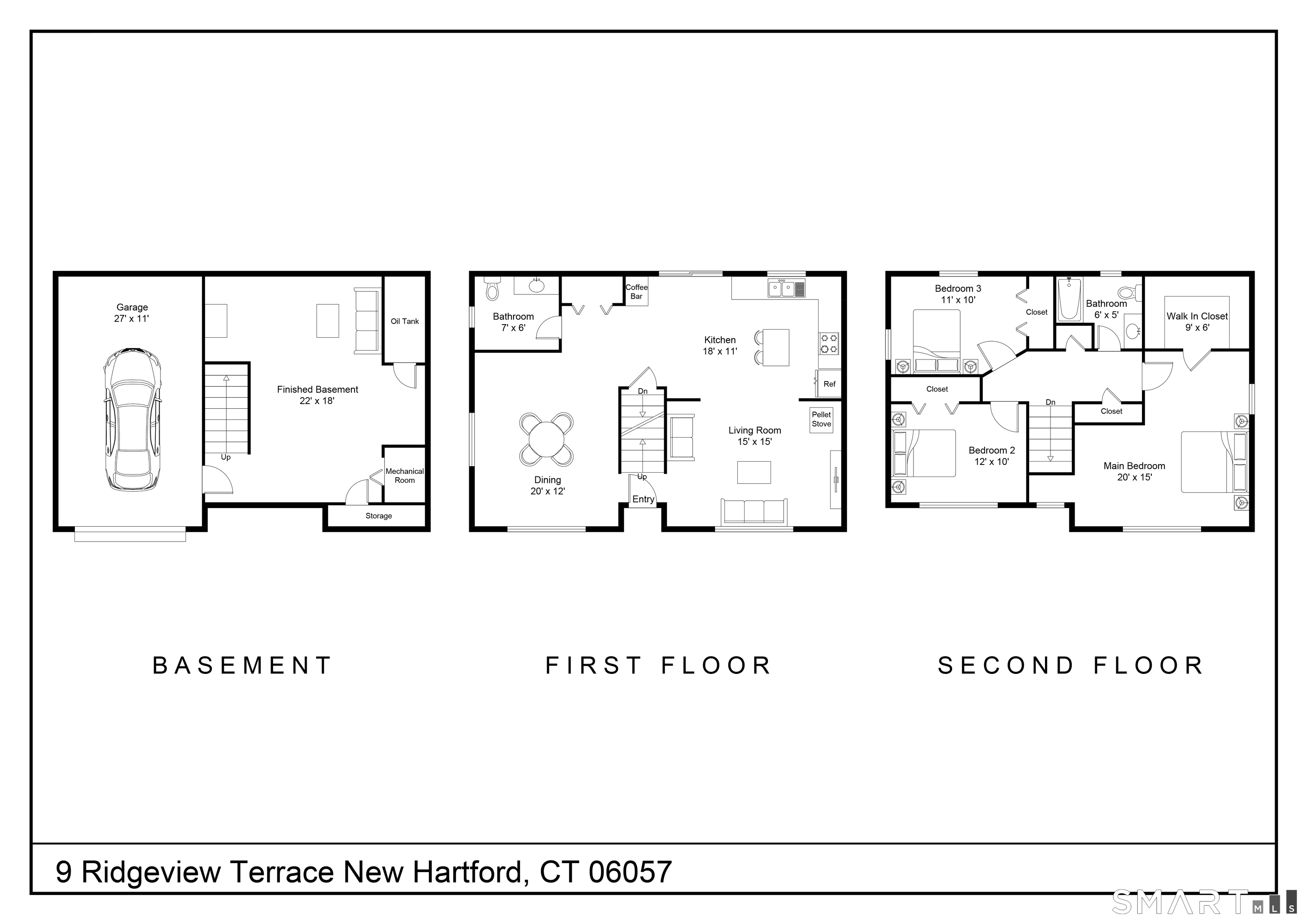 9 Ridge View Terrace New Hartford CT 06057