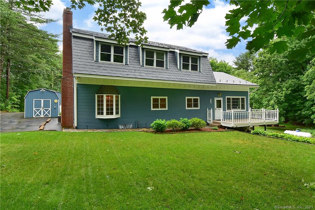 115 Browns Bridge Road Tolland CT 06084