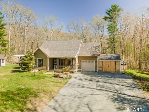 311 Cranberry Bog Road Killingly CT 06239