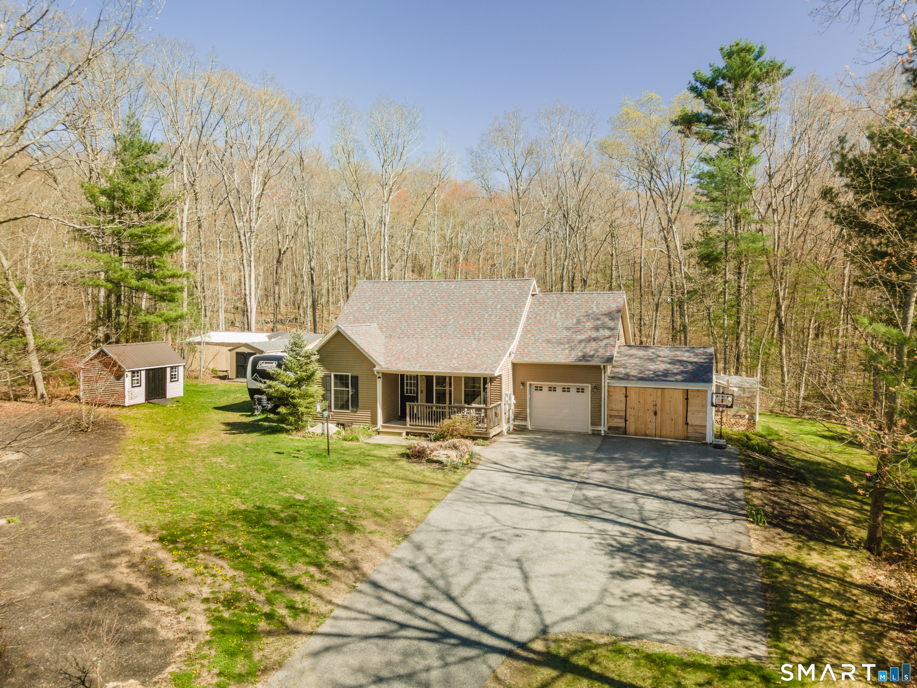 311 Cranberry Bog Road Killingly CT 06239
