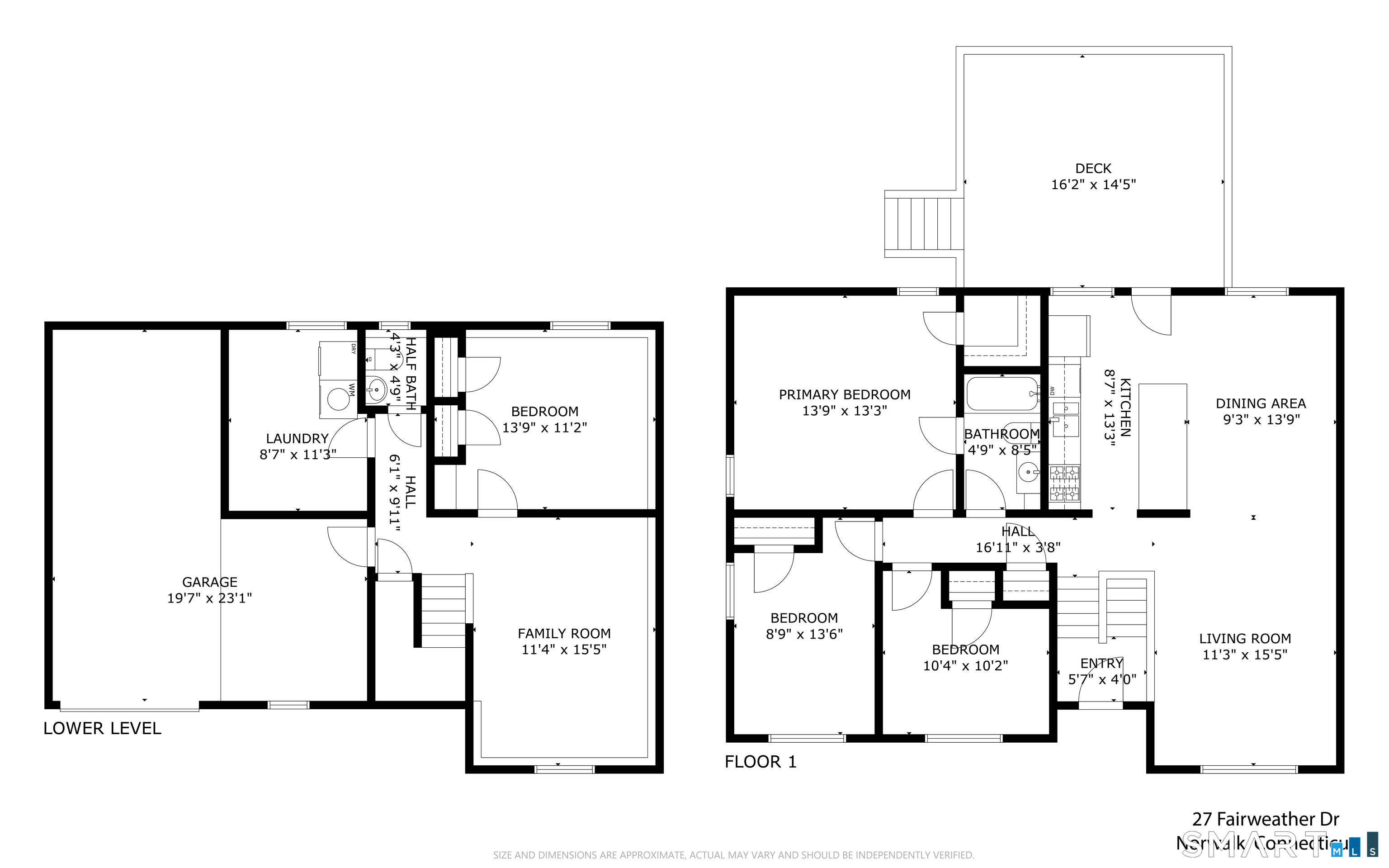 27 Fairweather Drive Norwalk CT 06851