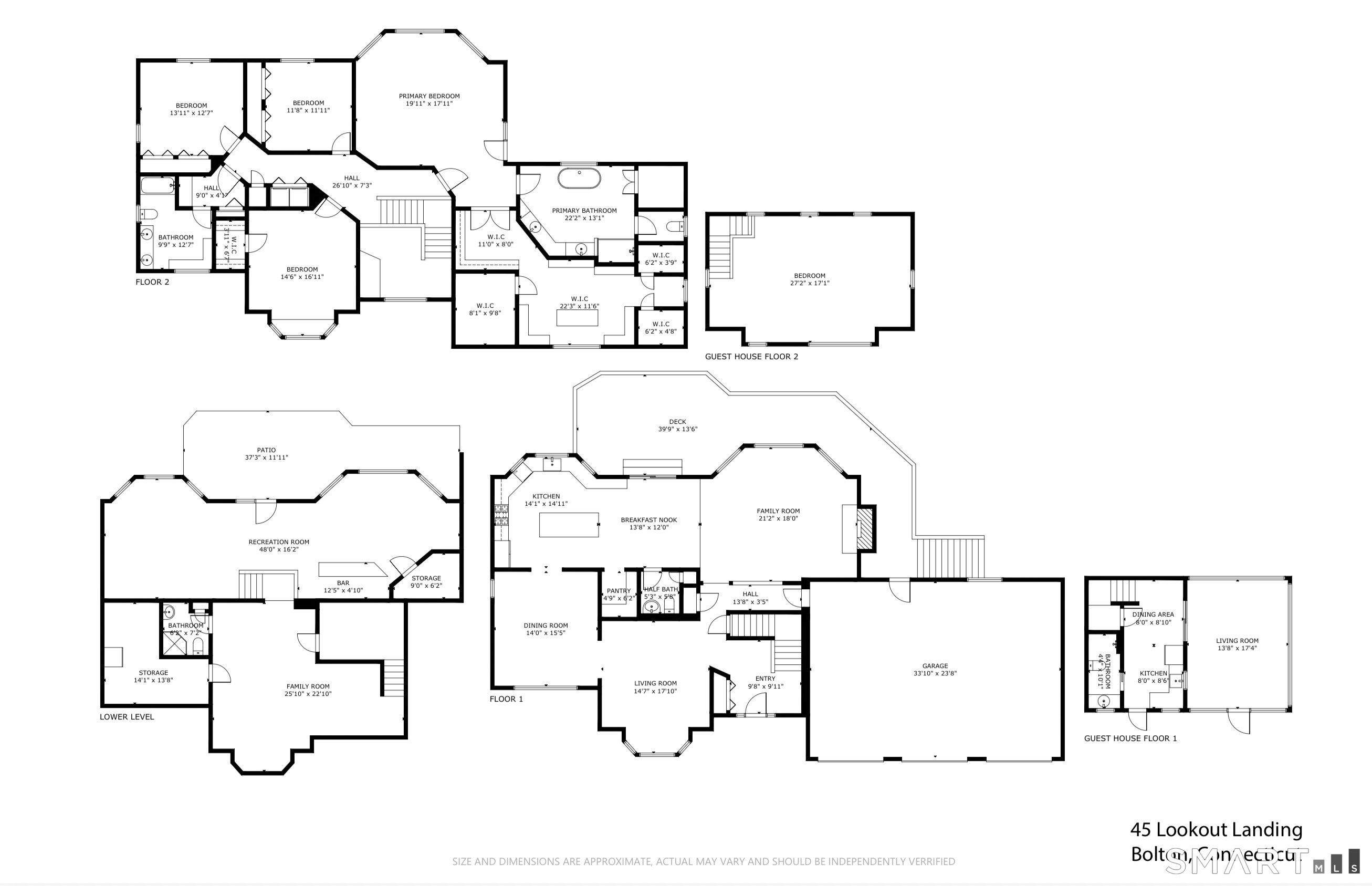 45 Lookout Landing Bolton CT 06043