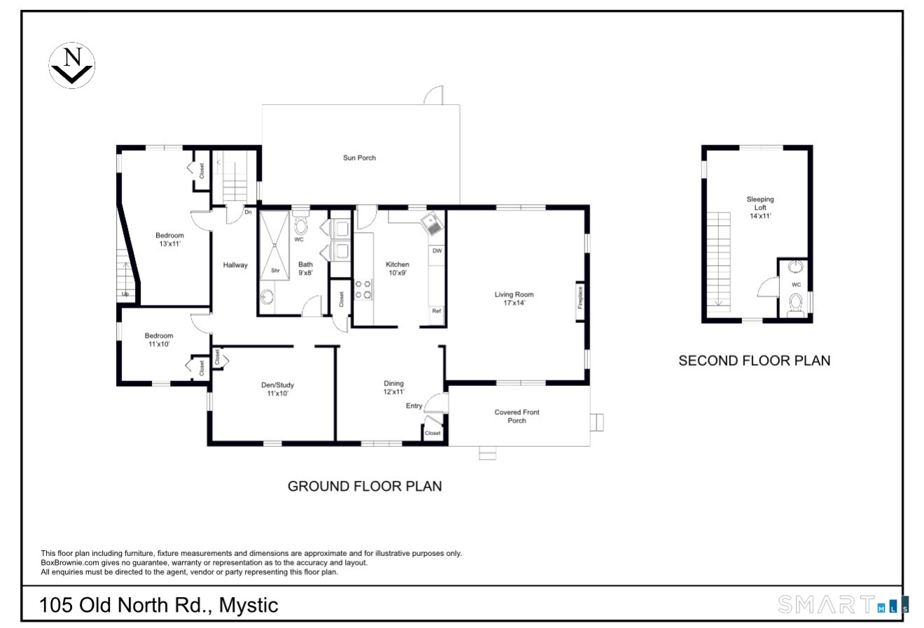 105 Old North Road Stonington CT 06355