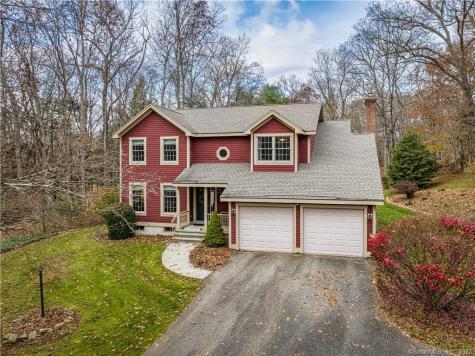137 Summit Road Mansfield CT 06268
