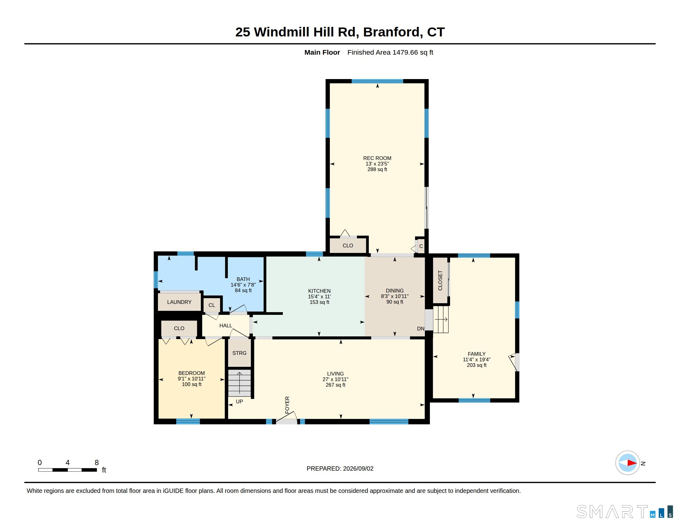 25 Windmill Hill Road Branford CT 06405