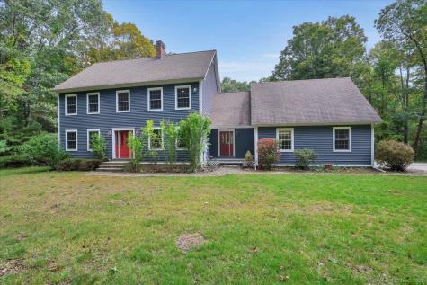 152 Cedar Swamp Road Mansfield CT 06268
