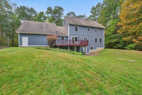 152 Cedar Swamp Road Mansfield CT 06268
