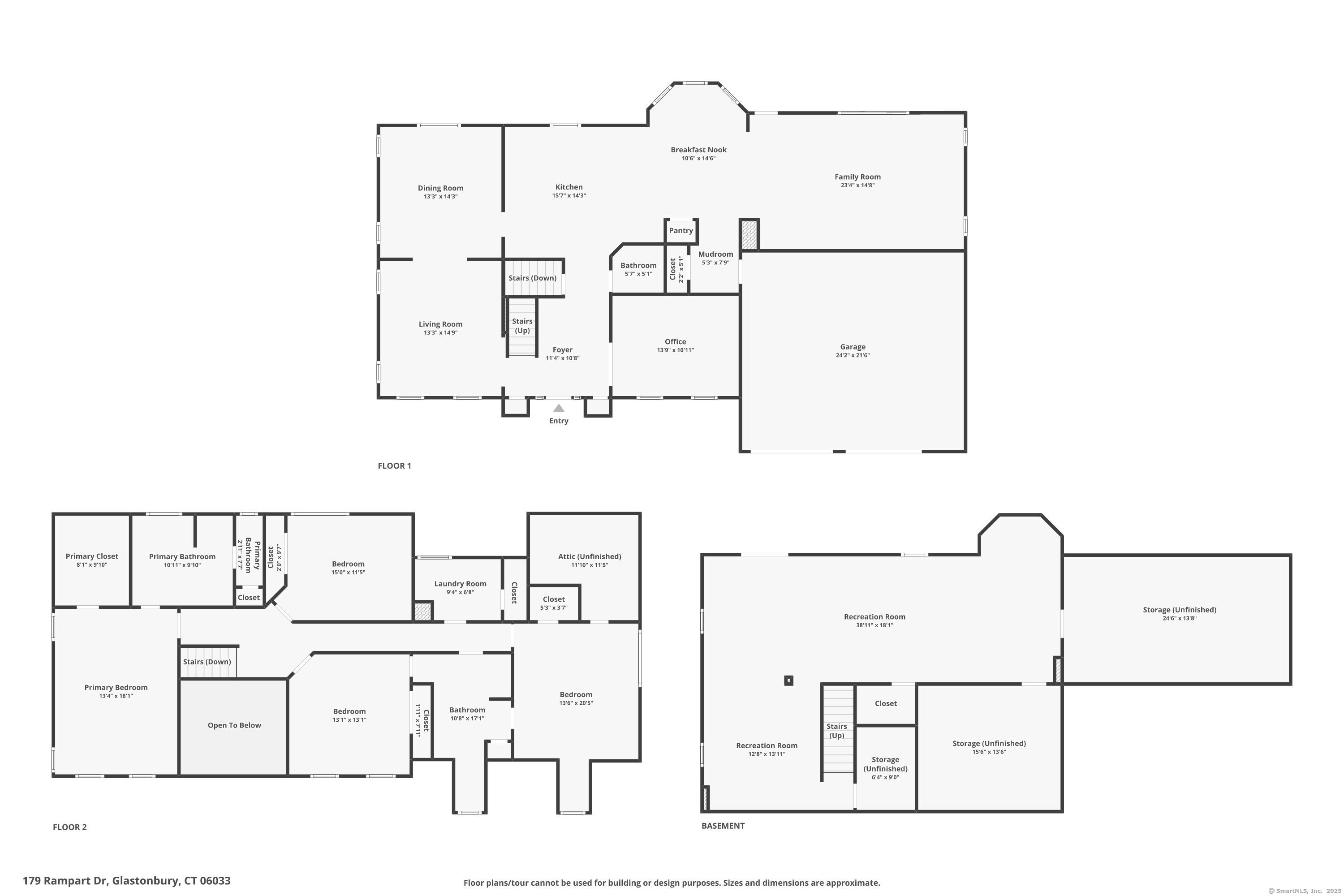 179 Rampart Drive Glastonbury CT 06033