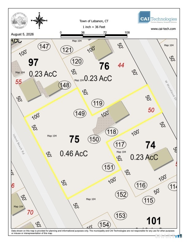 50 West Woodland Drive Lebanon CT 06249
