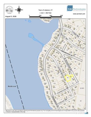 50 West Woodland Drive Lebanon CT 06249