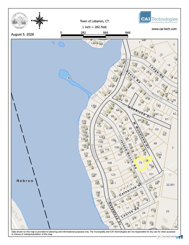 50 West Woodland Drive Lebanon CT 06249
