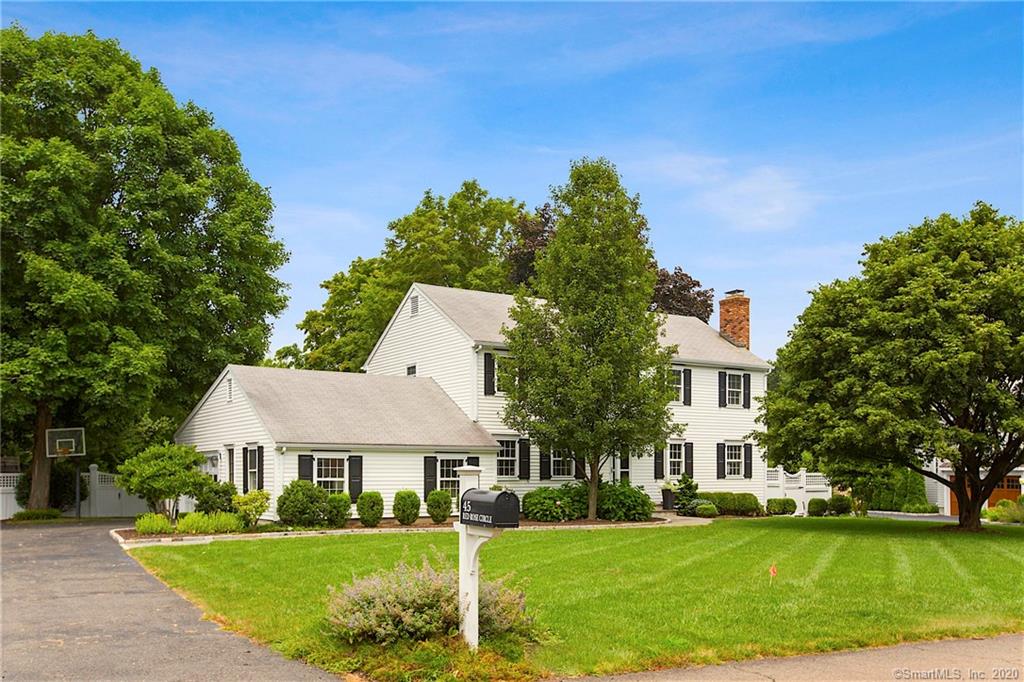 45 Red Rose Circle Darien CT 06820