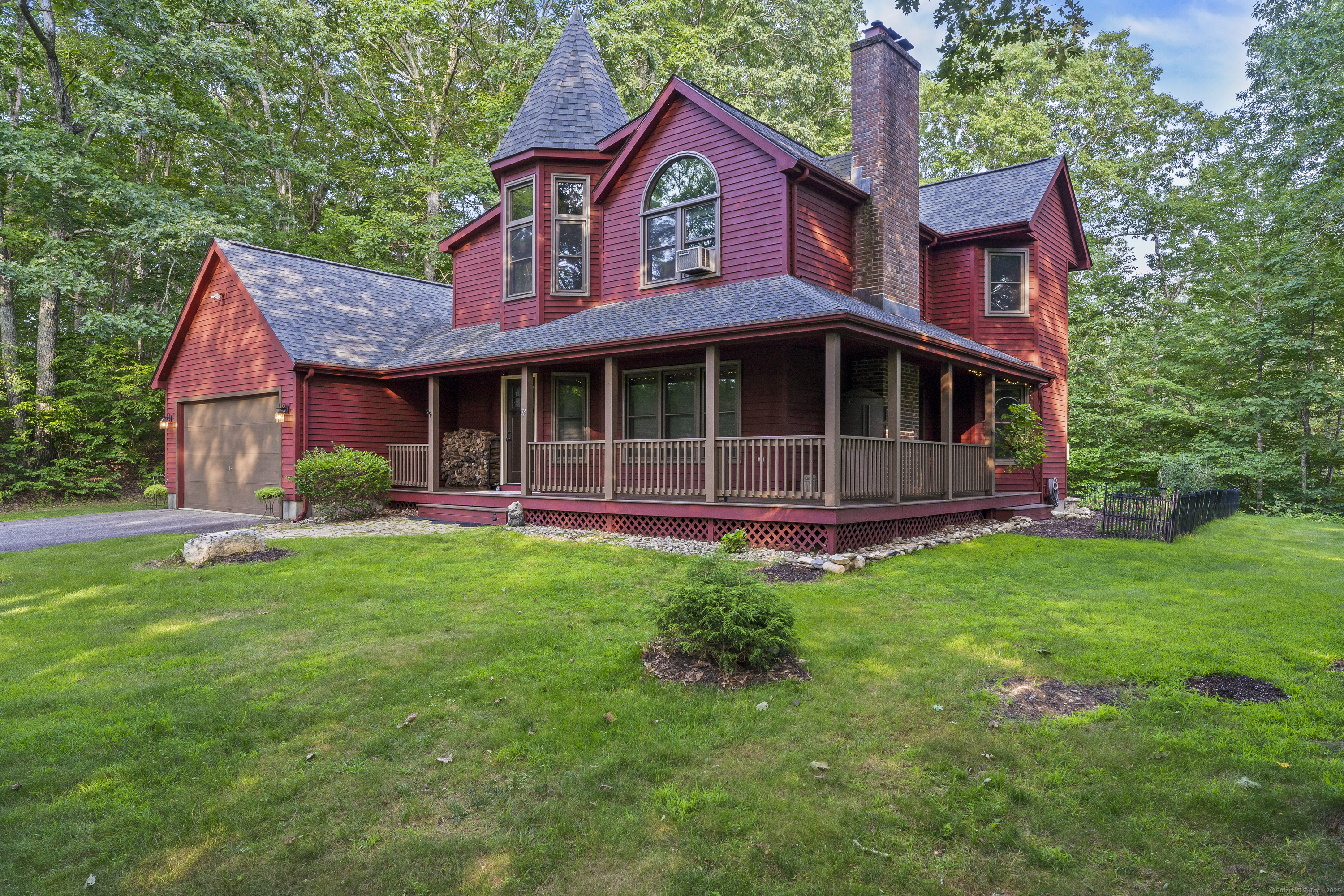 73 Bennett Drive Hampton CT 06247