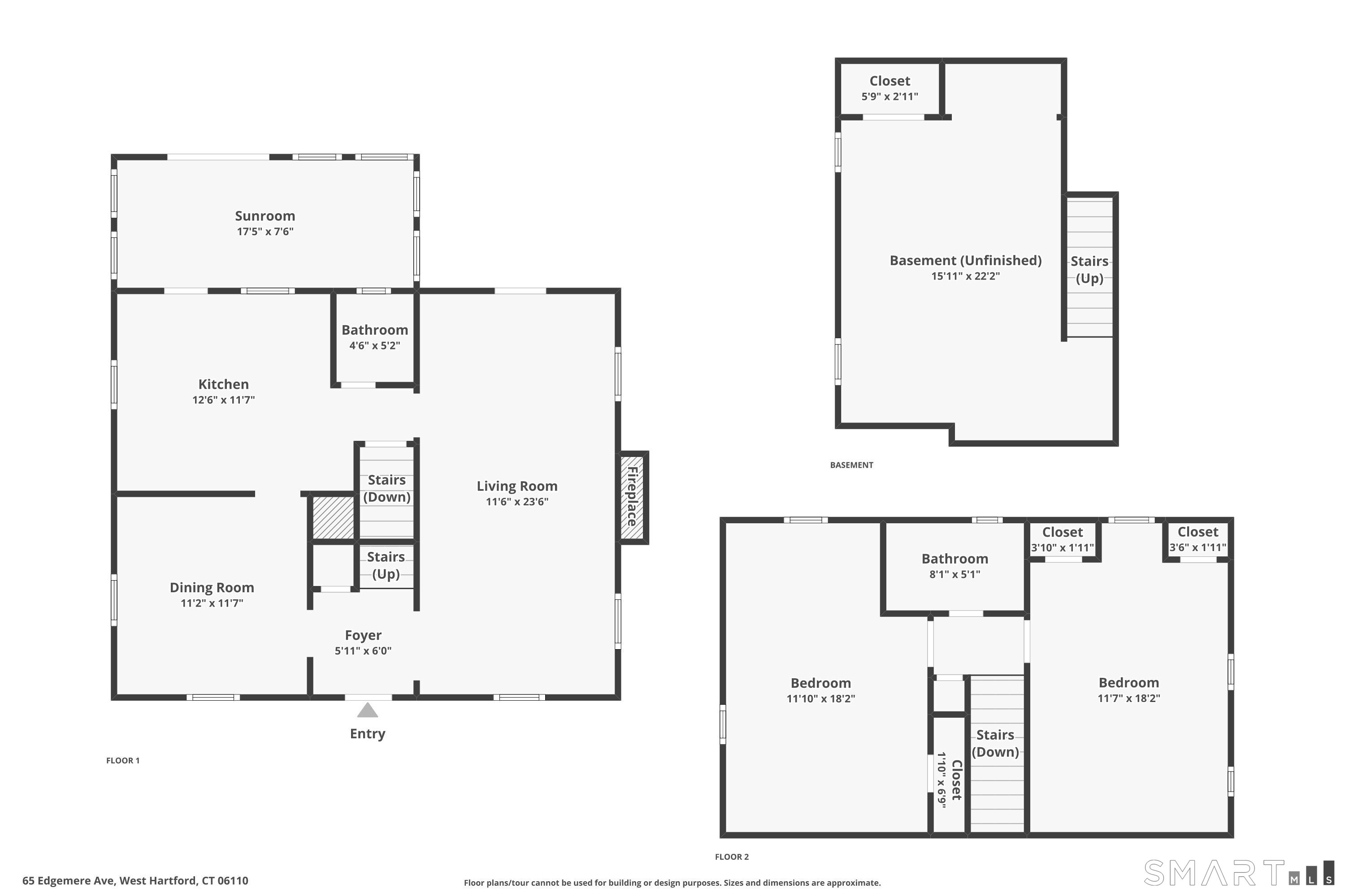65 Edgemere Avenue West Hartford CT 06110
