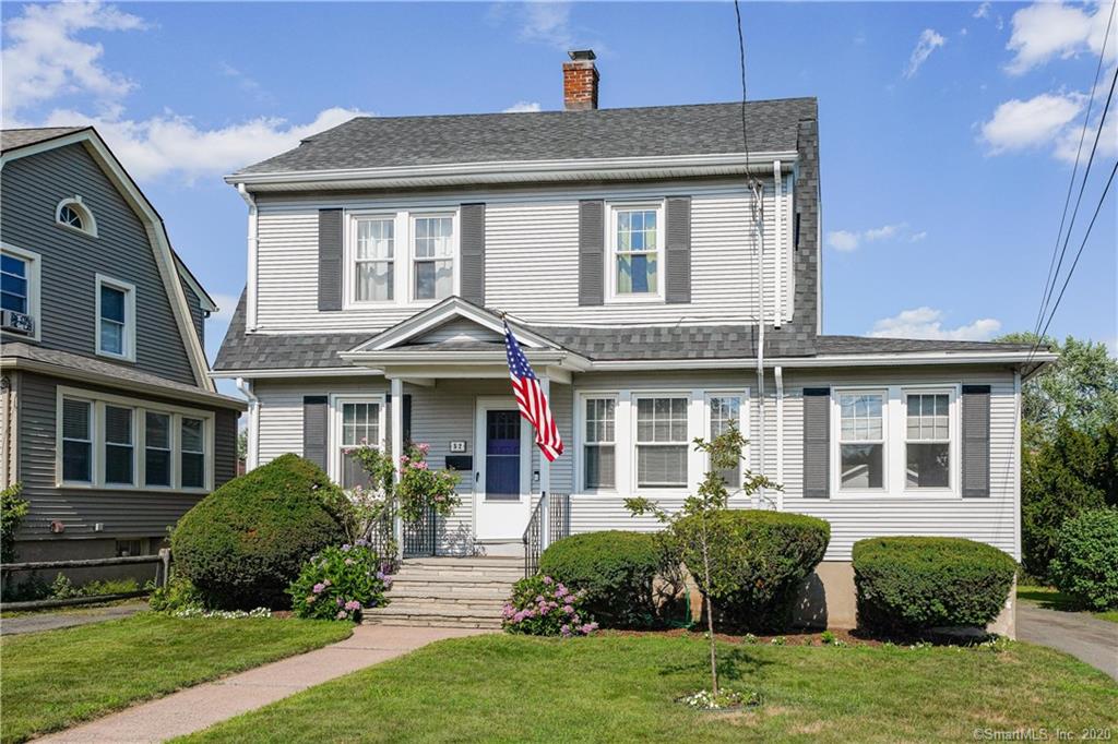 32 Fairfax Avenue West Hartford CT 06119