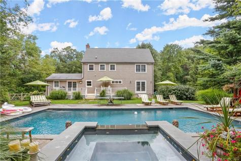 256 Marvin Ridge Road New Canaan CT 06840