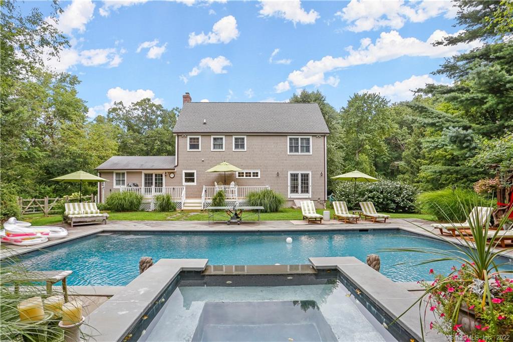 256 Marvin Ridge Road New Canaan CT 06840