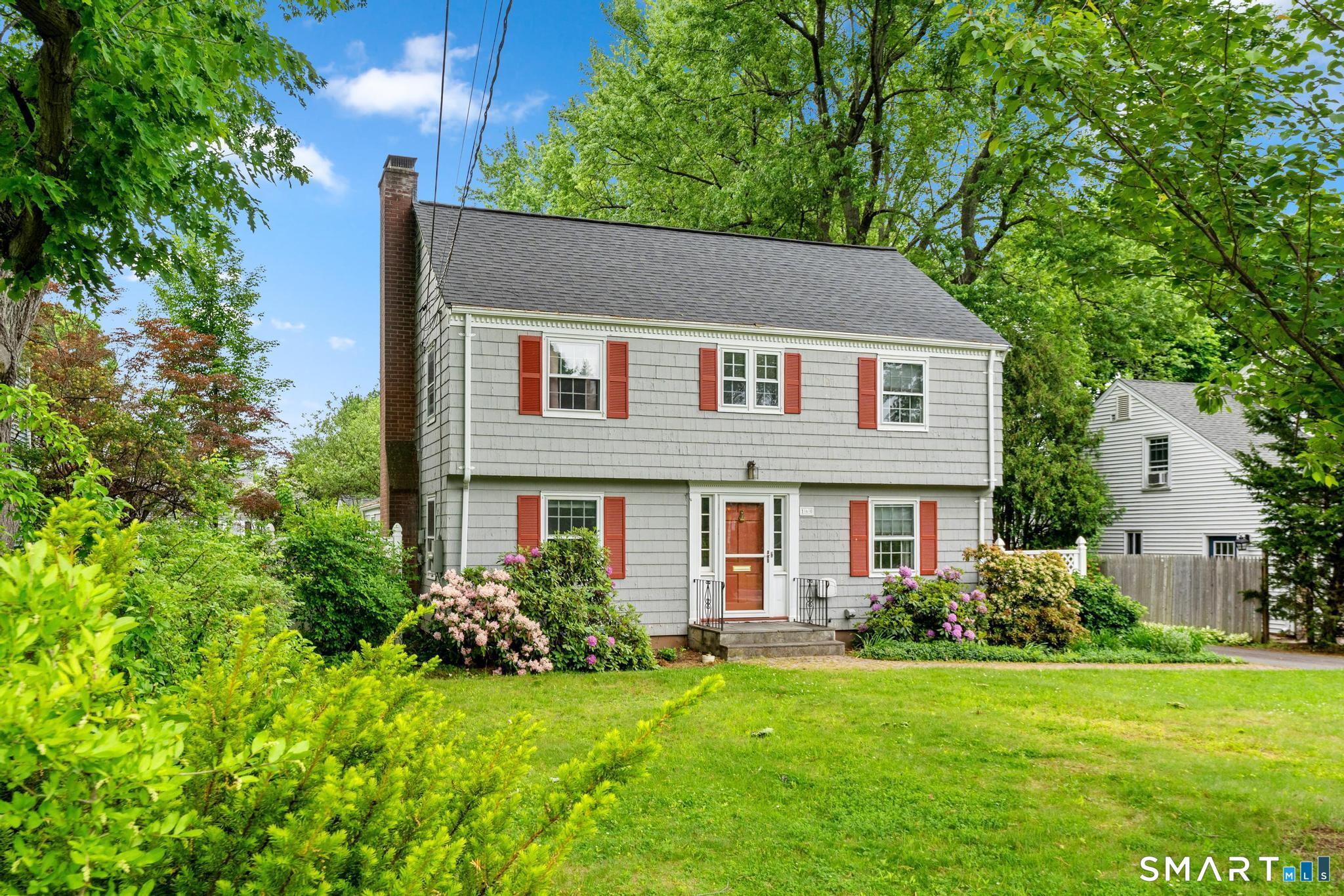 160 Sedgwick Road West Hartford CT 06107
