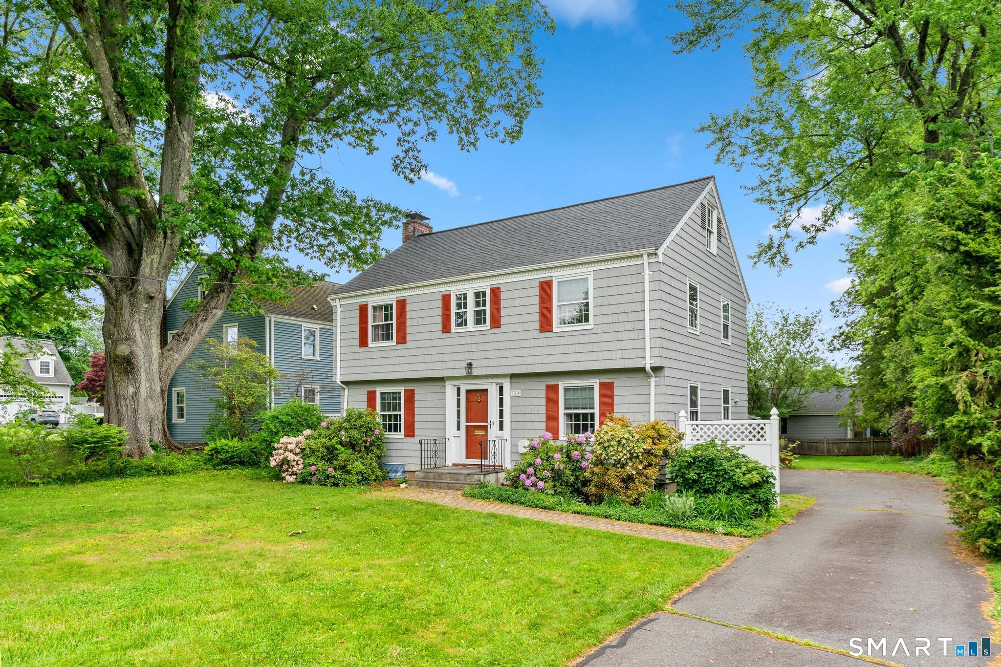 160 Sedgwick Road West Hartford CT 06107