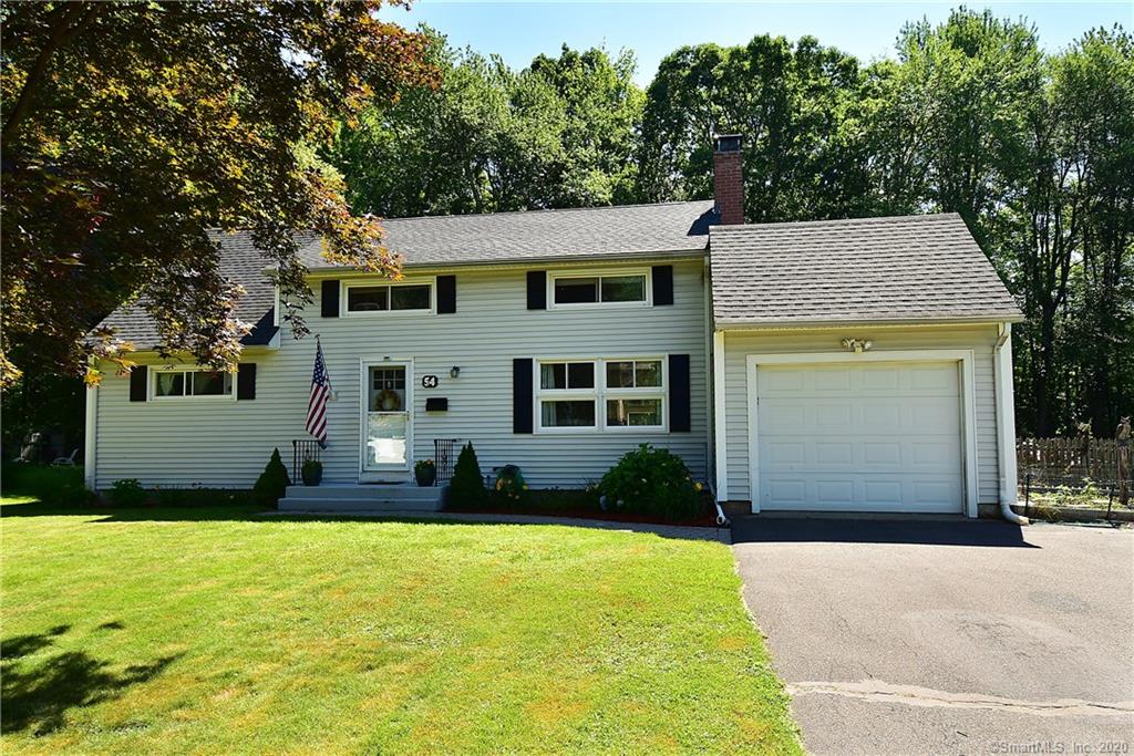 54 Seminole Circle West Hartford CT 06117