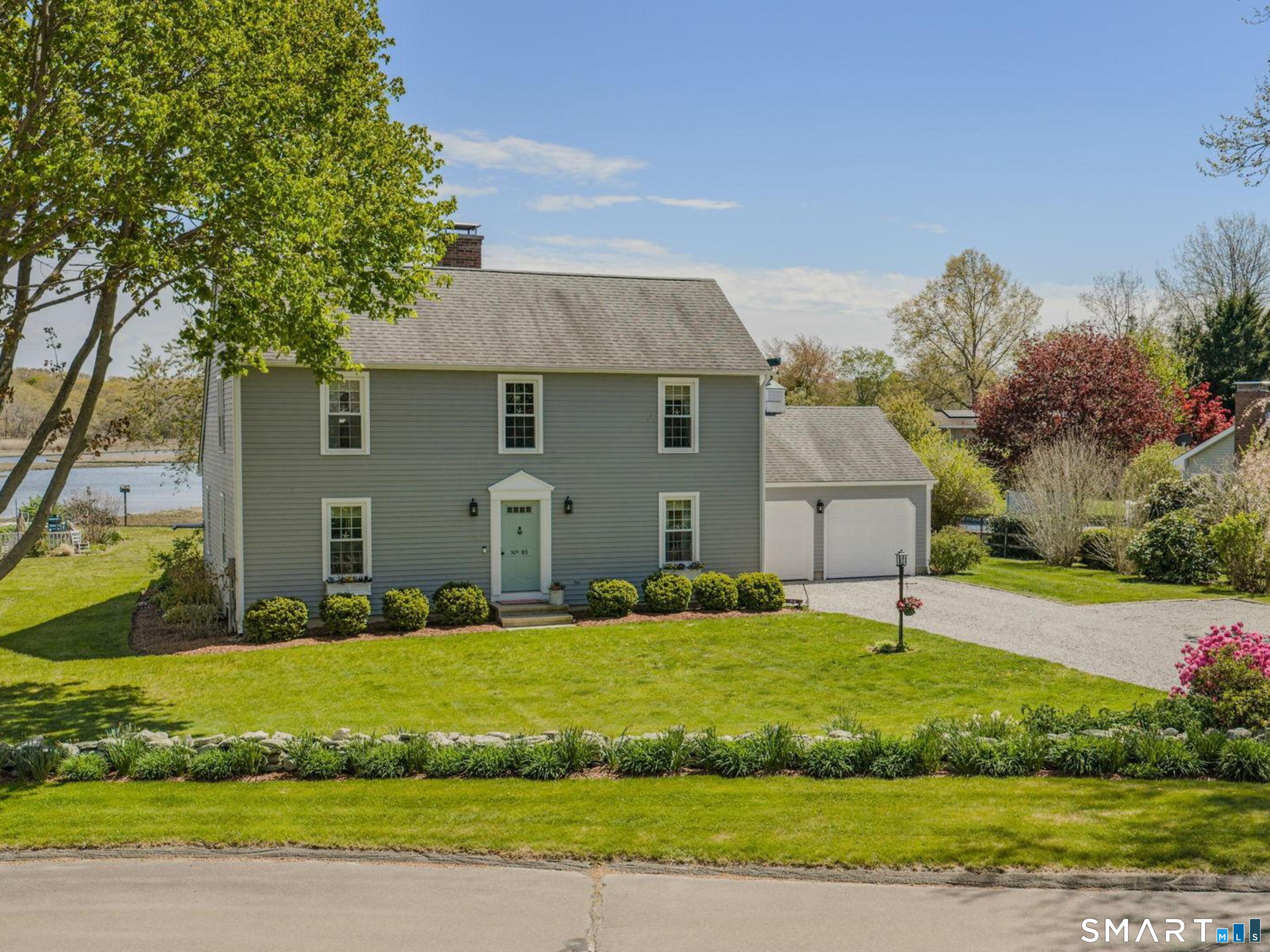21 Hefflon Farm Road Old Lyme CT 06371
