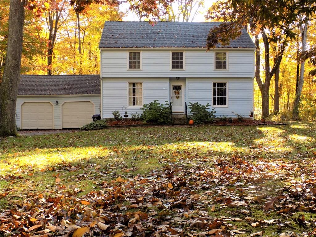 55 Birchwood Heights Mansfield CT 06268
