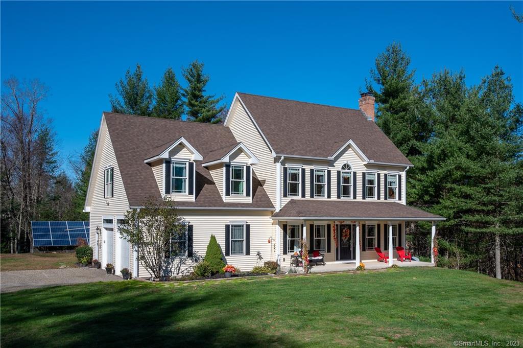23 Birch Meadow Lane Willington CT 06279