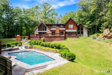 21 Holiday Point Road Sherman CT 06784