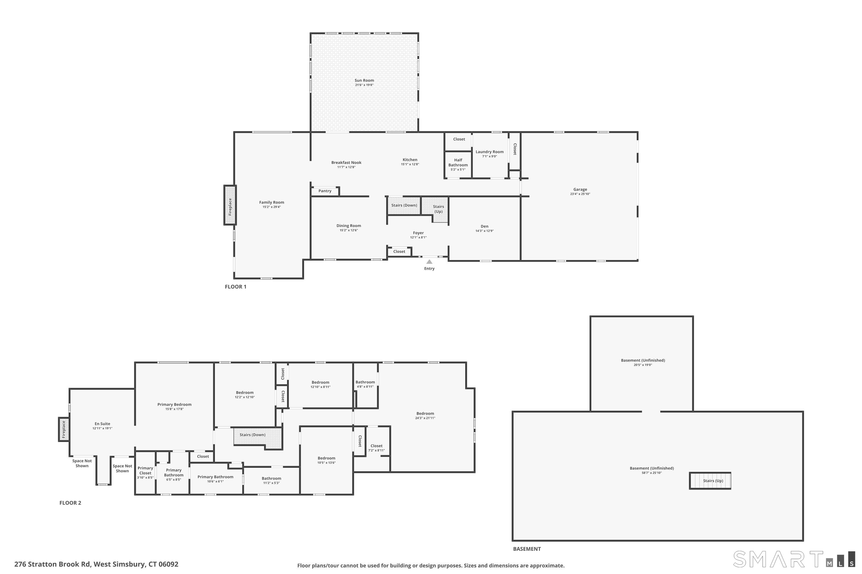 276 Stratton Brook Road Simsbury CT 06092