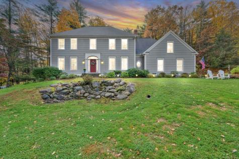 4 Stonewall Drive Granby CT 06090