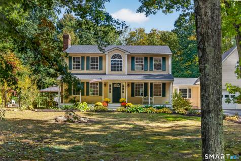152 Cook Road Tolland CT 06084