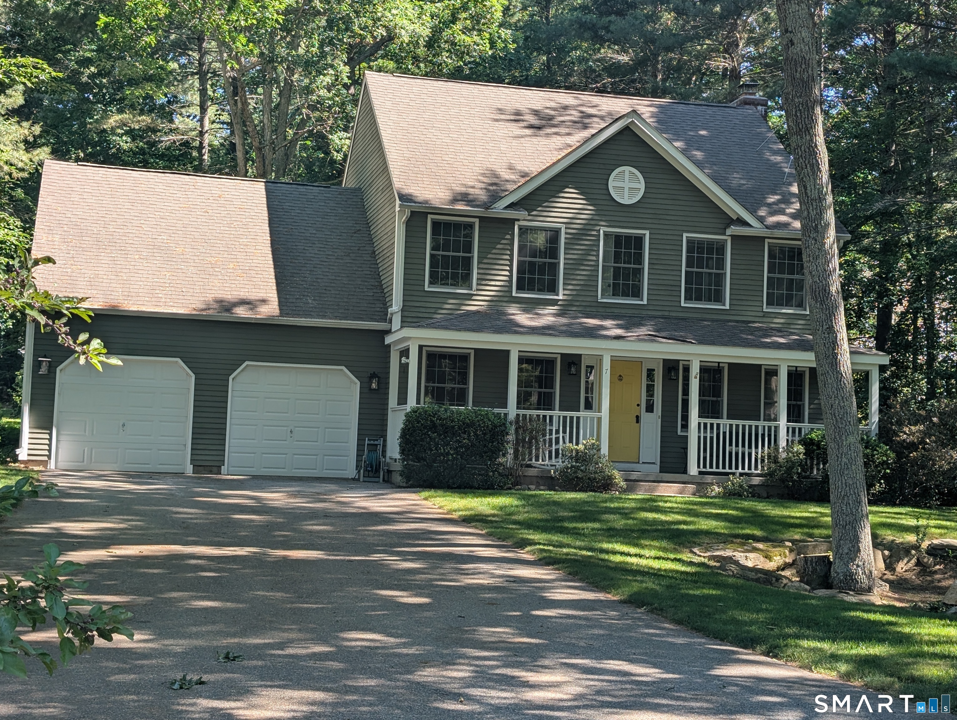 7 Adeline Place Mansfield CT 06250