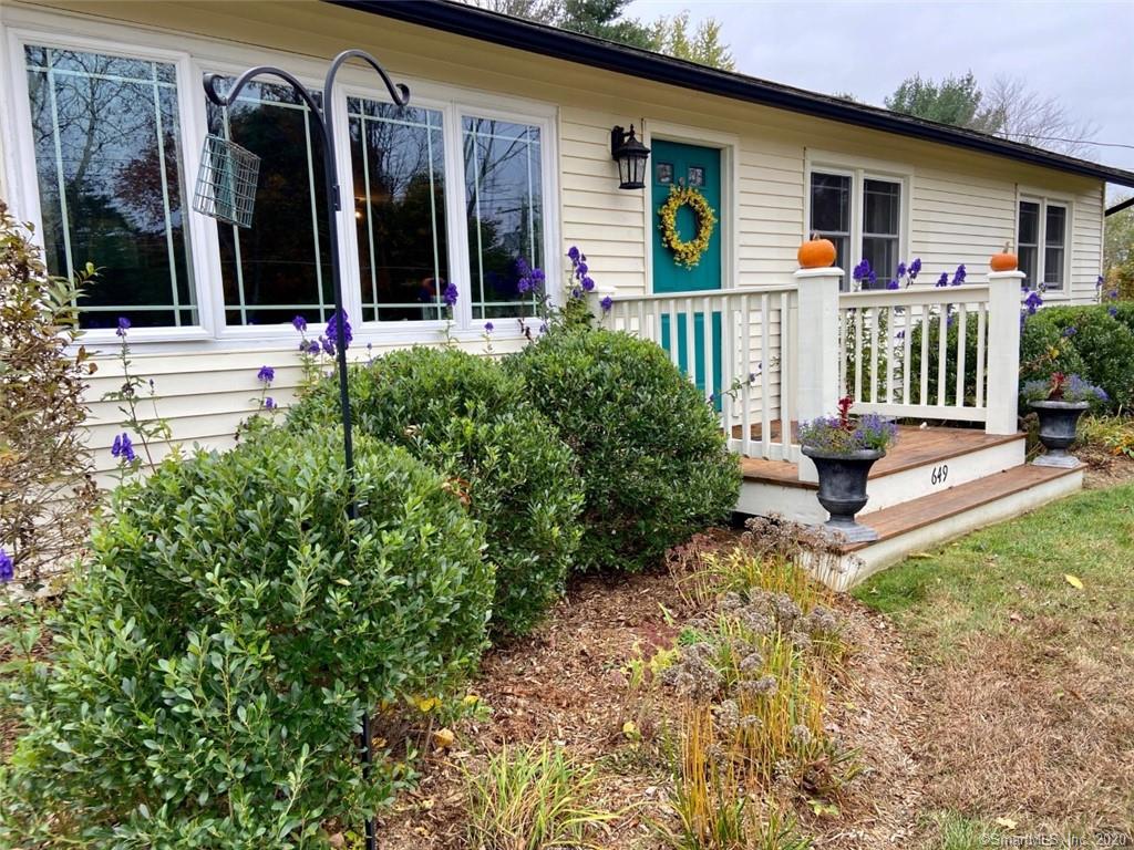 649 Goshen Hill Road Lebanon CT 06249